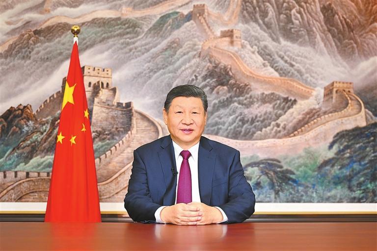 国家主席习近平发表二〇二六年新年贺词