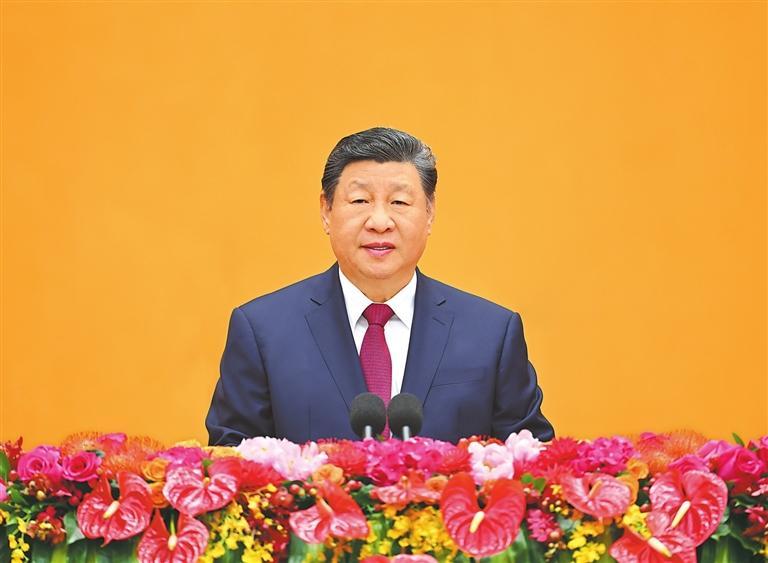 中共中央国务院举行春节团拜会 习近平发表讲话