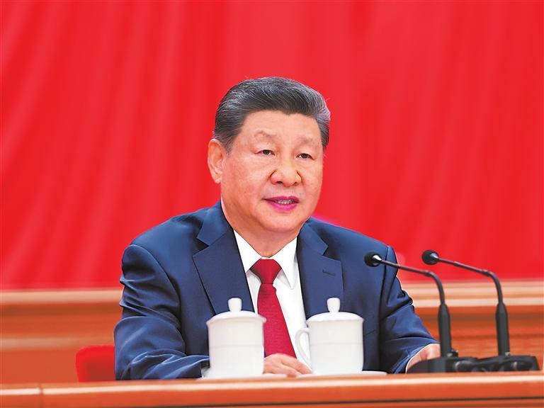 庆祝中国共产党成立105周年大会在京隆重举行