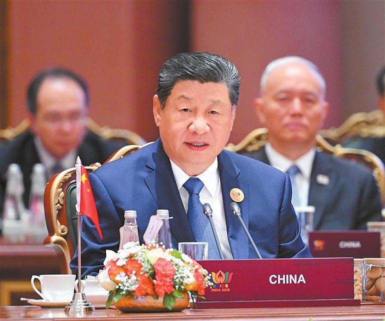 习近平出席金砖国家领导人第十八次会晤第一阶段会议并发表重要讲话